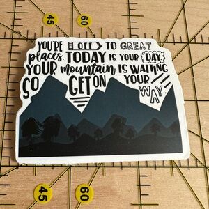 ❤️10/$10 STICKER SALE | 🆕 Dr. Suess Waterproof Vinyl Sticker